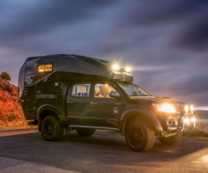 Toyota Hilux Expedition V1 - pick-up i kamper w jednym
