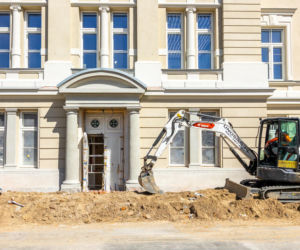 Plac budowy I etapu Sinfonii Varsovii