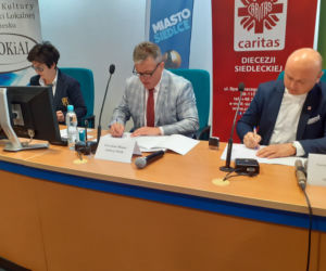 Podpisanie umowy pomiędzy instytucjami i organizacjami społecznymi z Siedlec i regionu
