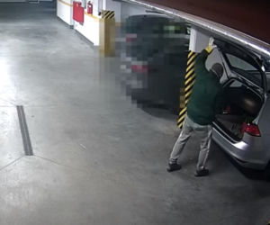 Próbowali włamać się do samochodu. Szuka ich policja z Torunia