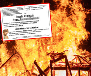 Pogrzeb Ireny Rupińskiej i 2-letniego Bogusia. Szczególna prośba rodziny. Piękny gest