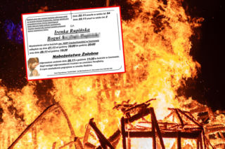 Pogrzeb Ireny Rupińskiej i 2-letniego Bogusia. Szczególna prośba rodziny. Piękny gest