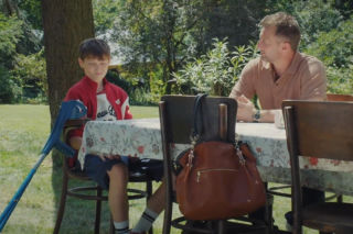 M jak miłość odc. 1899. Franek (Jarosław Śmigielski), Bartek (Arkadiusz Smoleński)