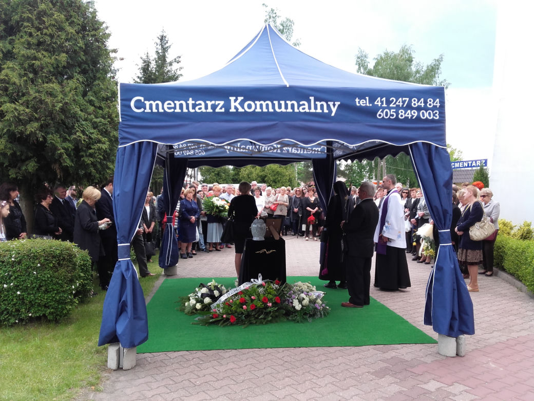 Pogrzeb Haliny Skoczyńskiej