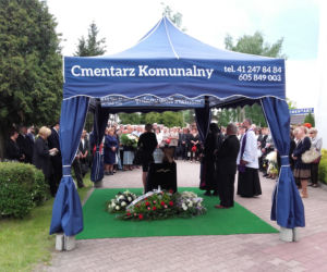 Pogrzeb Haliny Skoczyńskiej