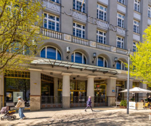 Dom Towarowy Braci Jabłkowskich w Warszawie