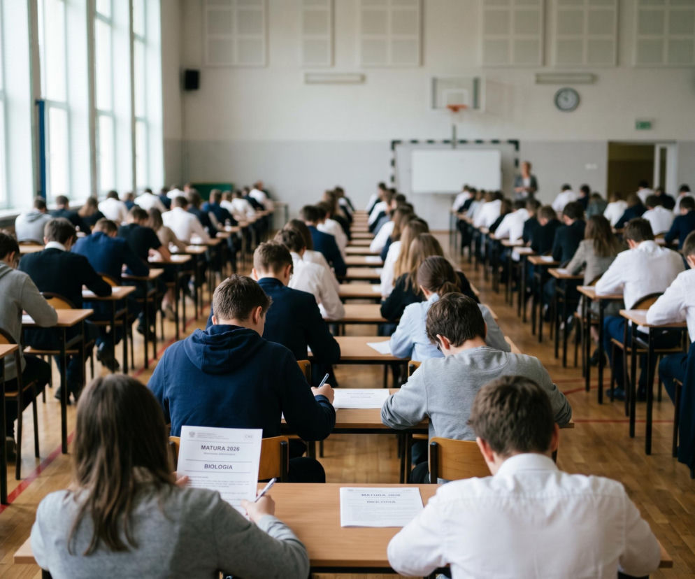 Matura biologia 2026 odpowiedzi. Mamy arkusze CKE i odpowiedzi z biologii [08.05.2026]