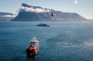 Duńskie siły morskie