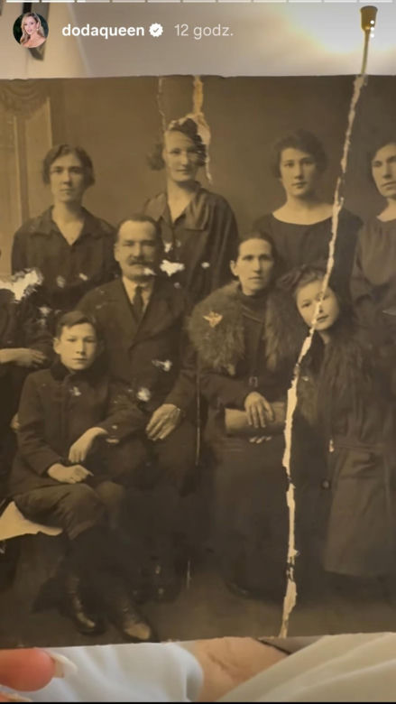 Doda pokazała zdjęcie babci. "Genów nie wydłubiesz"