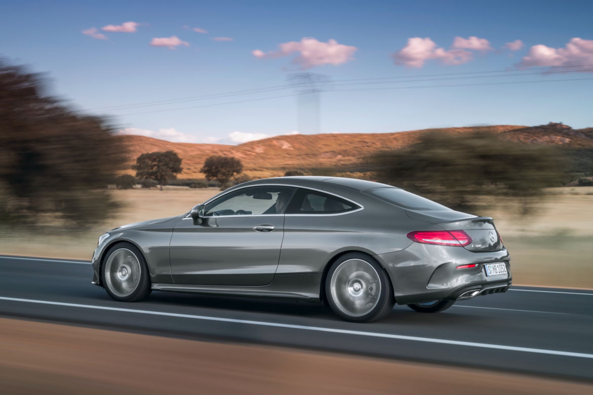 Mercedes Klasy C Coupe