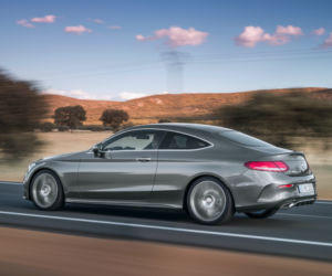 Mercedes Klasy C Coupe