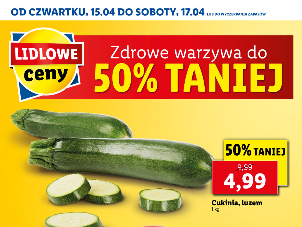Promocje na sobotę w Lidlu