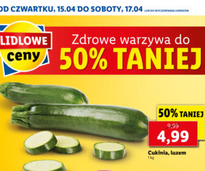 Promocje na sobotę w Lidlu