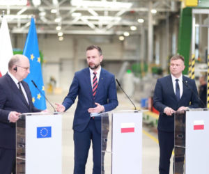 Systemy antydronowe i obrona przeciwlotnicza priorytetem MON