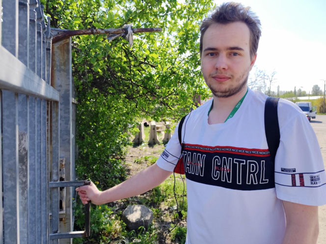 Wstyd i żenada w Olkuszu. Zamknęli mieszkańcom drogę
