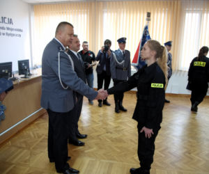 Będziemy mieli nowych policjantów. Zobaczcie ich zdjęcia