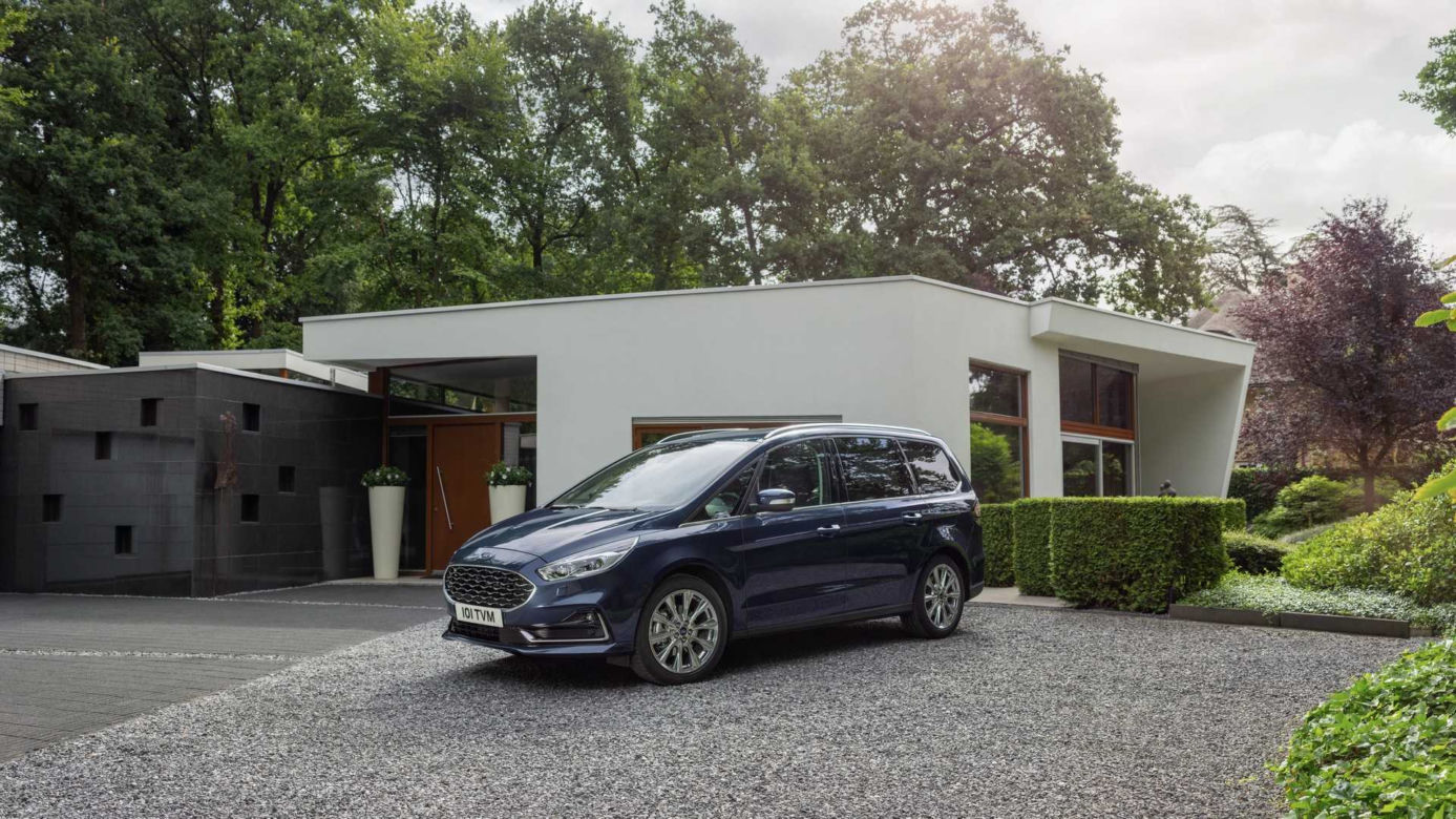 Ford Galaxy i S-Max po liftingu