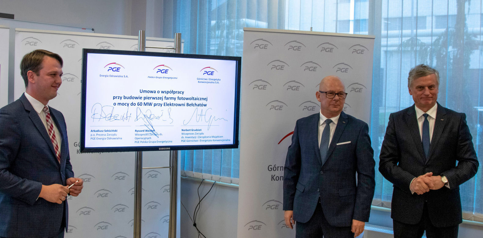 Powierzchnia 140 boisk, prąd dla 100 tysięcy domów! Taką słoneczną farmę wybuduje PGE