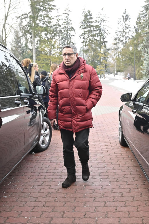 Pogrzeb Janusza Majewskiego