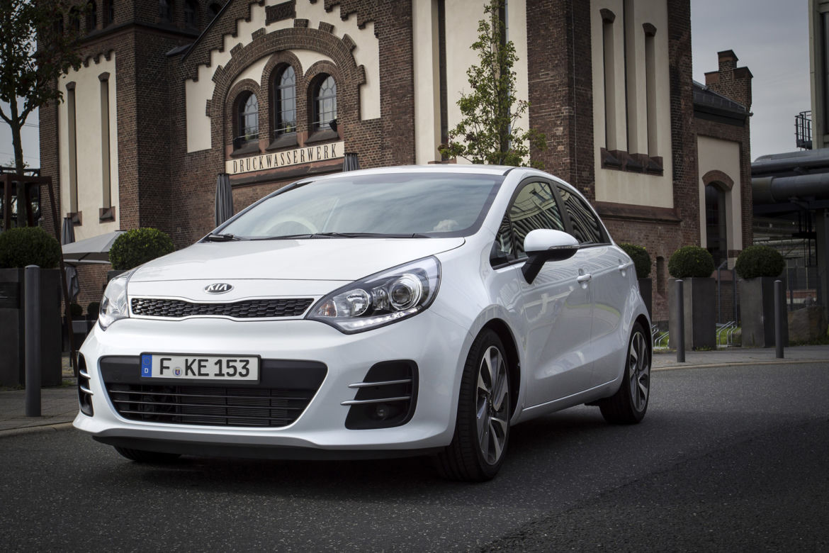 Kia Rio 2015