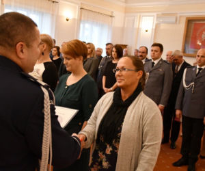 Białystok. Od 30 lat są związani z policją. Zobacz kto został wyróżniony