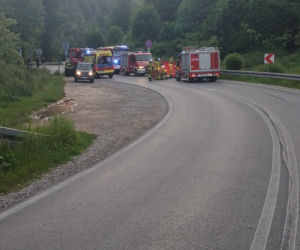 Wypadek śmiertelny pod Maczugą Herkulesa. Nie żyje motocyklista