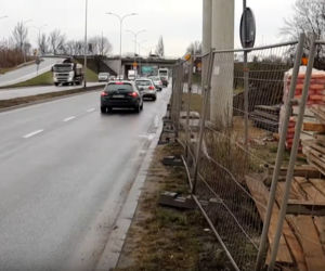 Trwa budowa kładki rowerowej w Krakowie