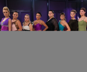Projek Lady - uczestniczki w balowych sukniach