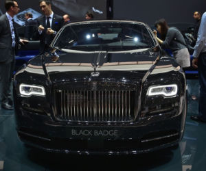 Rolls-Royce Wraith Black Badge