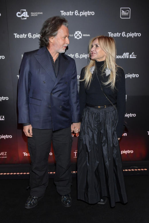 Monika Olejnik i jej partner Tomasz Ziółkowski