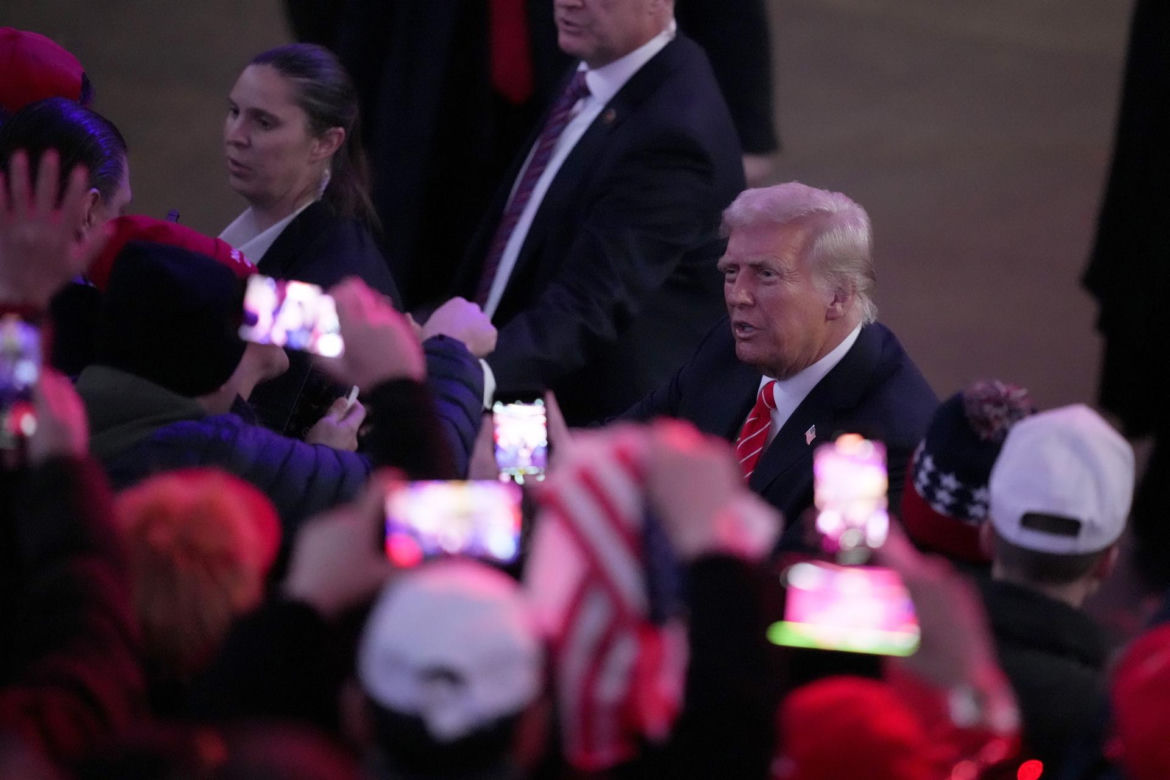 Zaprzysiężenie Trumpa
