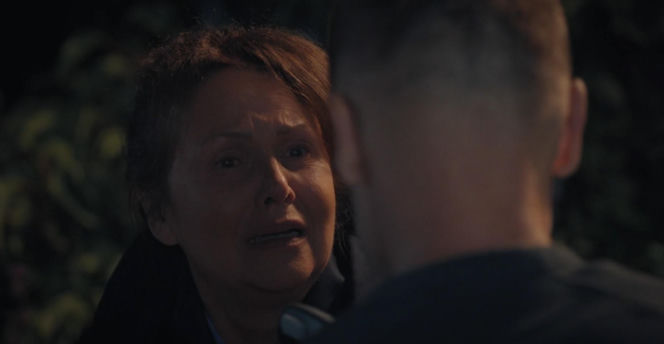 M jak miłość odc. 1908. Marysia (Małgorzata Pieńkowska), Paweł (Rafał Mroczek)