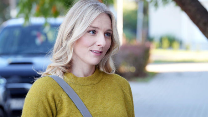 Barwy szczęścia, odc. 3320. Grażyna (Kinga Suchan)