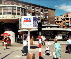 Grzybek na Bramie Portowej