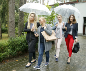 Przyjaciółki 11 sezon. Joanna Liszowska, Magdalena Stużyńska, Małgorzata Socha, Anita Sokołowska