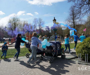 8. Niebieski Bieg Stowarzyszenia „Labirynt” w Łukowie - ZDJĘCIA cz. 1