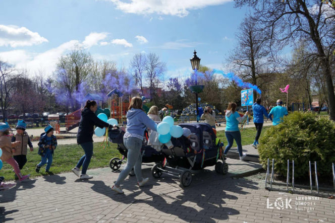 8. Niebieski Bieg Stowarzyszenia „Labirynt” w Łukowie - ZDJĘCIA cz. 1