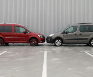 Volkswagen Caddy Trendline 2.0 TDI vs. Peugeot Partner Tepee 1.6 BlueHDi