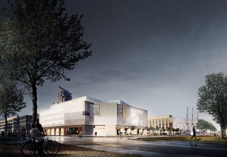 Zespół wielofunkcyjny Forum Gdynia