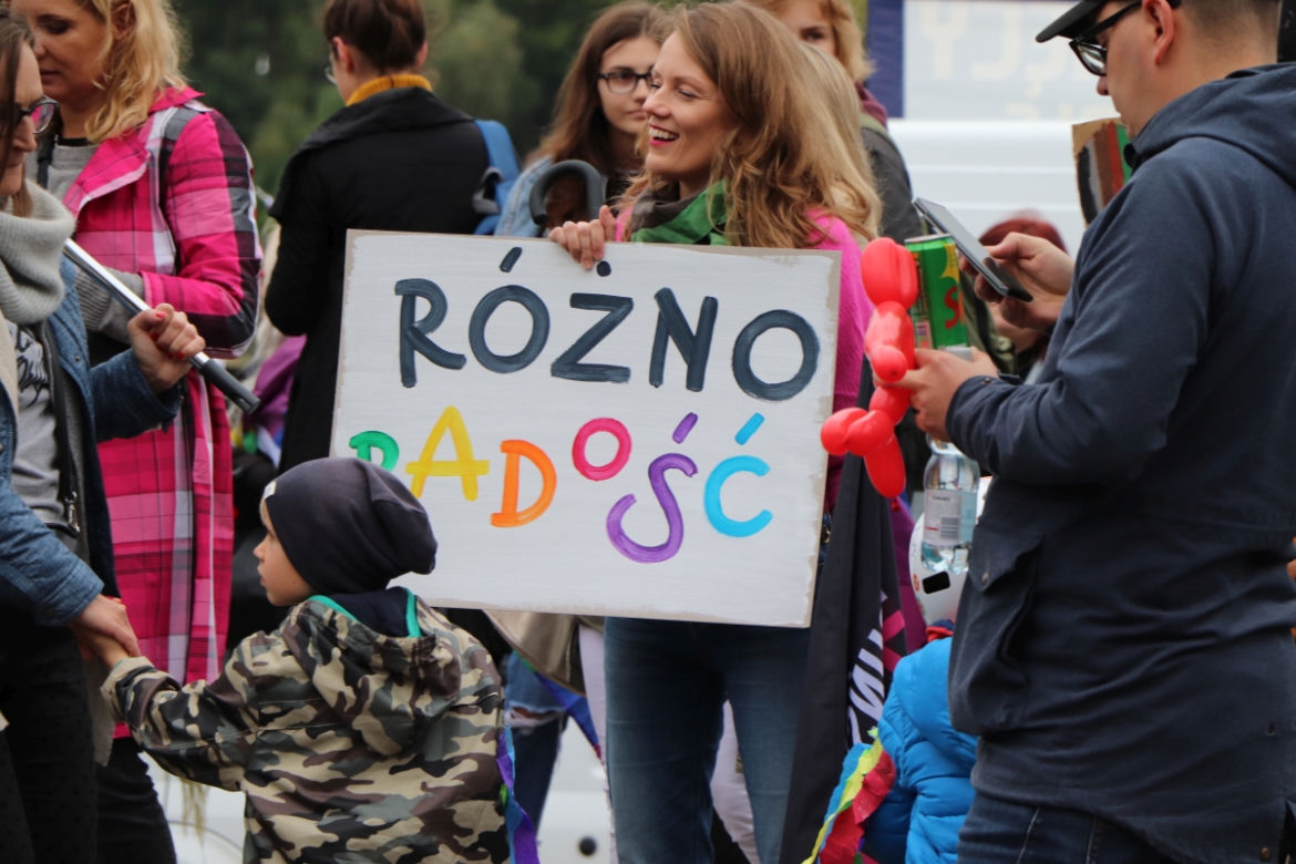Marsz równości w Toruniu