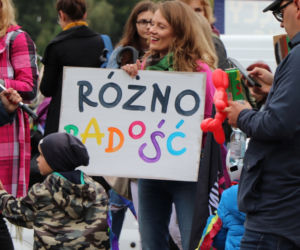 Marsz równości w Toruniu