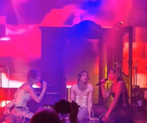 Julia Kamińska szaleje na koncercie. Doszło do obrazy uczuć religijnych