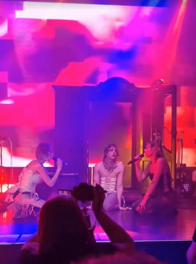 Julia Kamińska szaleje na koncercie. Doszło do obrazy "uczuć religijnych"