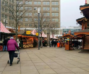 Jarmarki i obostrzenia w Berlinie