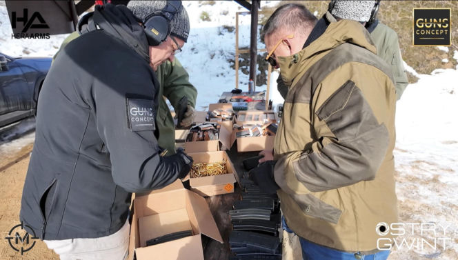 Test karabinka ARES od Hera Arms & Guns Concept