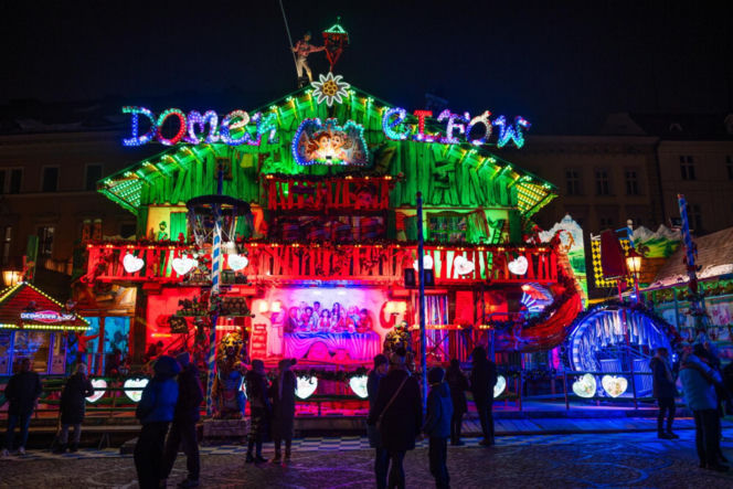 Jarmarki bożonarodzeniowe w Polsce.