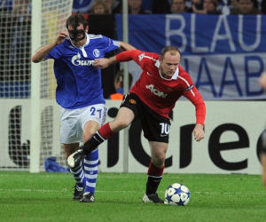 Schalke - Manchester United, wynik 0:2