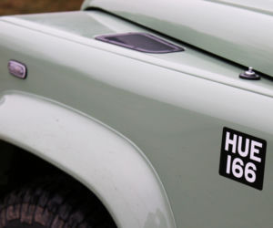 Land Rover Defender Heritage 90 Final Limited Edition 2015