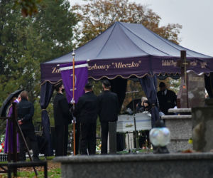 Pogrzeb Patryka W. z Poręby Radlnej
