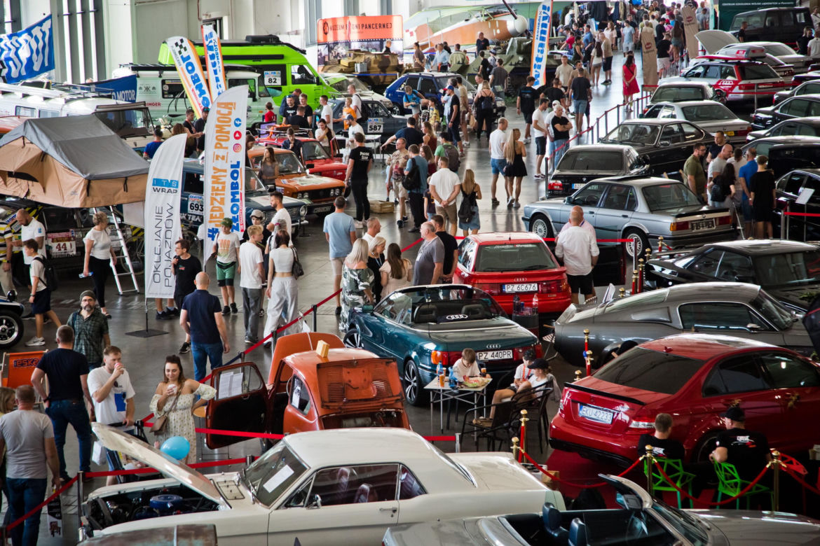 Święto klasyków na 10. Retro Motor Show w Poznaniu